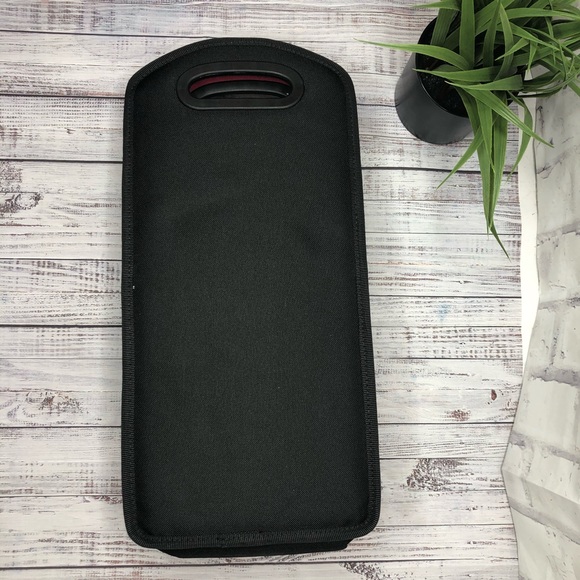 NWOT Wine Champagne travel carrying case set - Picture 7 of 8